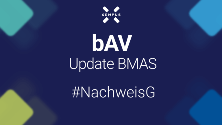 Update NachweisG