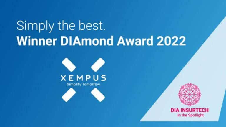Xempus gewinnt den DIAmond Award
